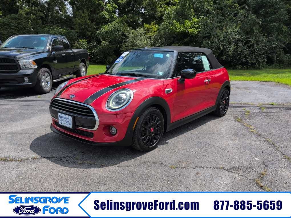 2021 MINI Convertible Base
