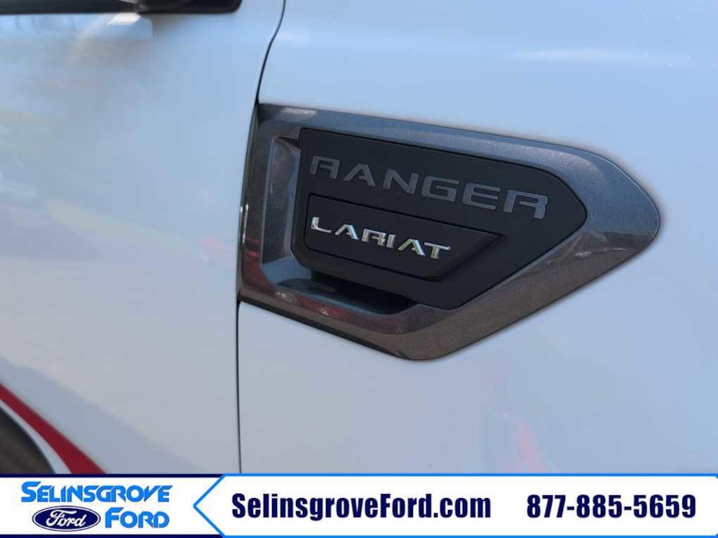 Certified 2022 Ford Ranger Tremor LARIAT 4WD SuperCrew 5 Box