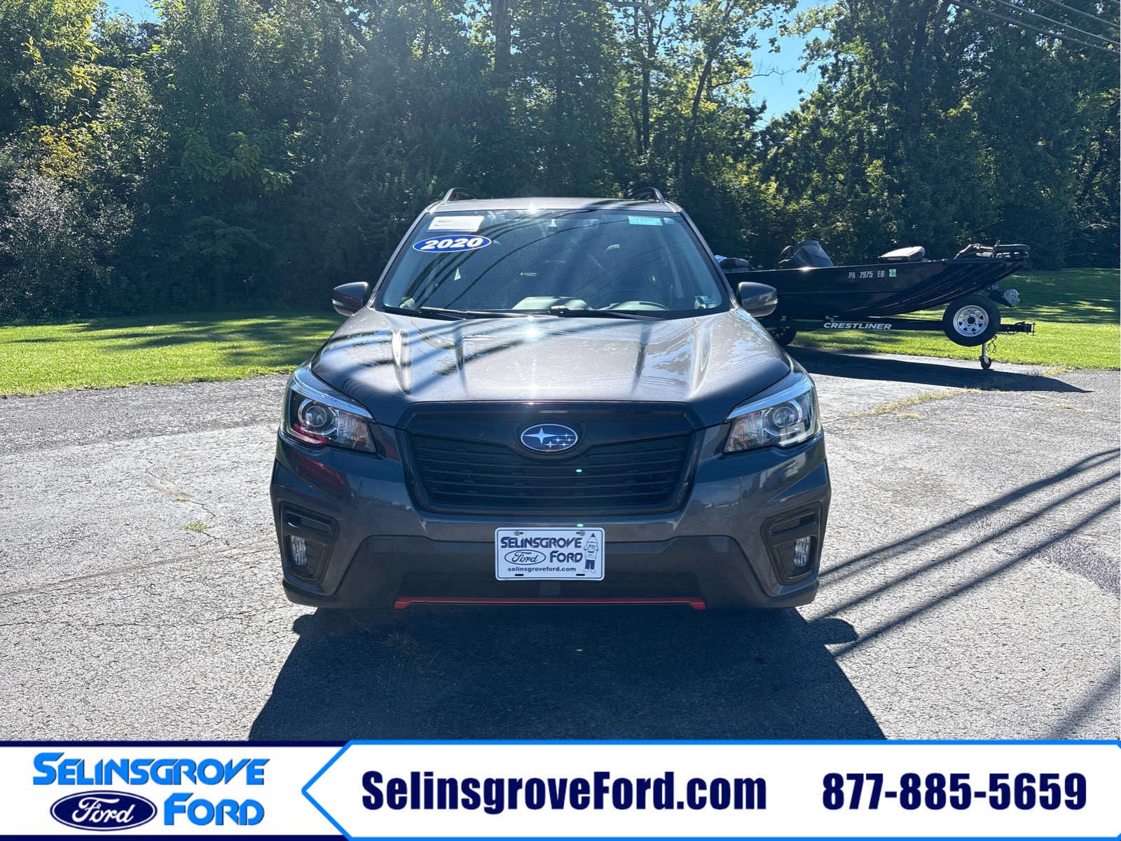 Certified 2020 Subaru Forester Sport with VIN JF2SKALC4LH452118 for sale in Selinsgrove, PA