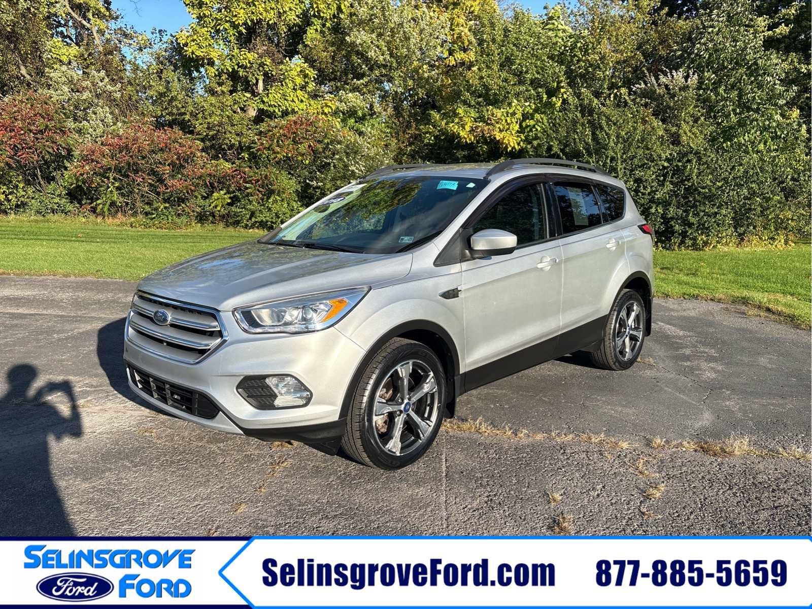 2018 Ford Escape SEL