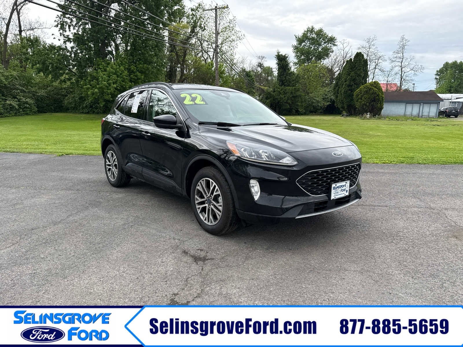 2022 Ford Escape SEL - Photo 3
