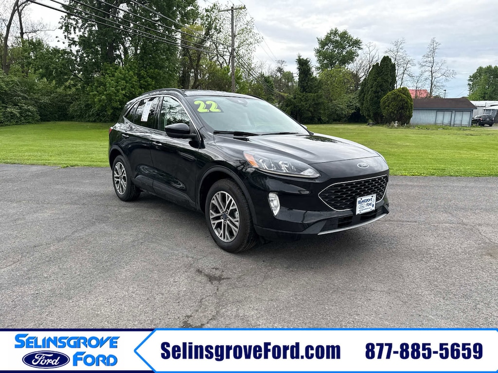 Certified 2022 Ford Escape SEL SEL AWD