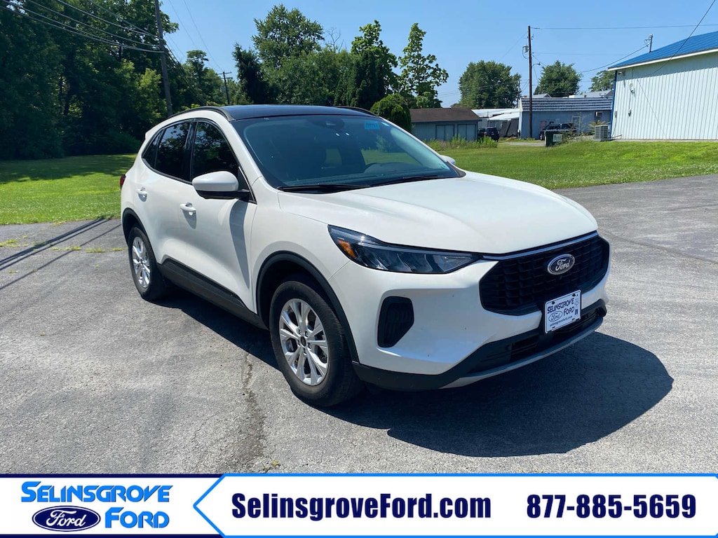 Certified 2023 Ford Escape Active Active AWD