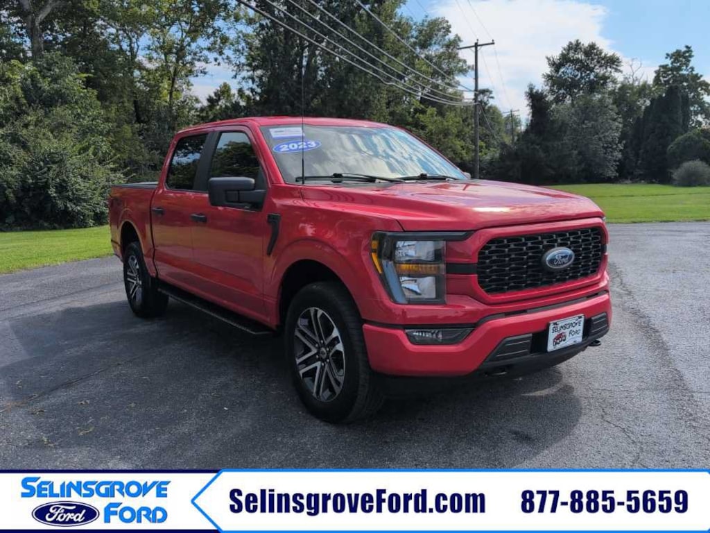 Certified 2023 Ford F-150 XL 4WD SuperCrew 5.5 Box XL 4WD SuperCrew 5.5 Box