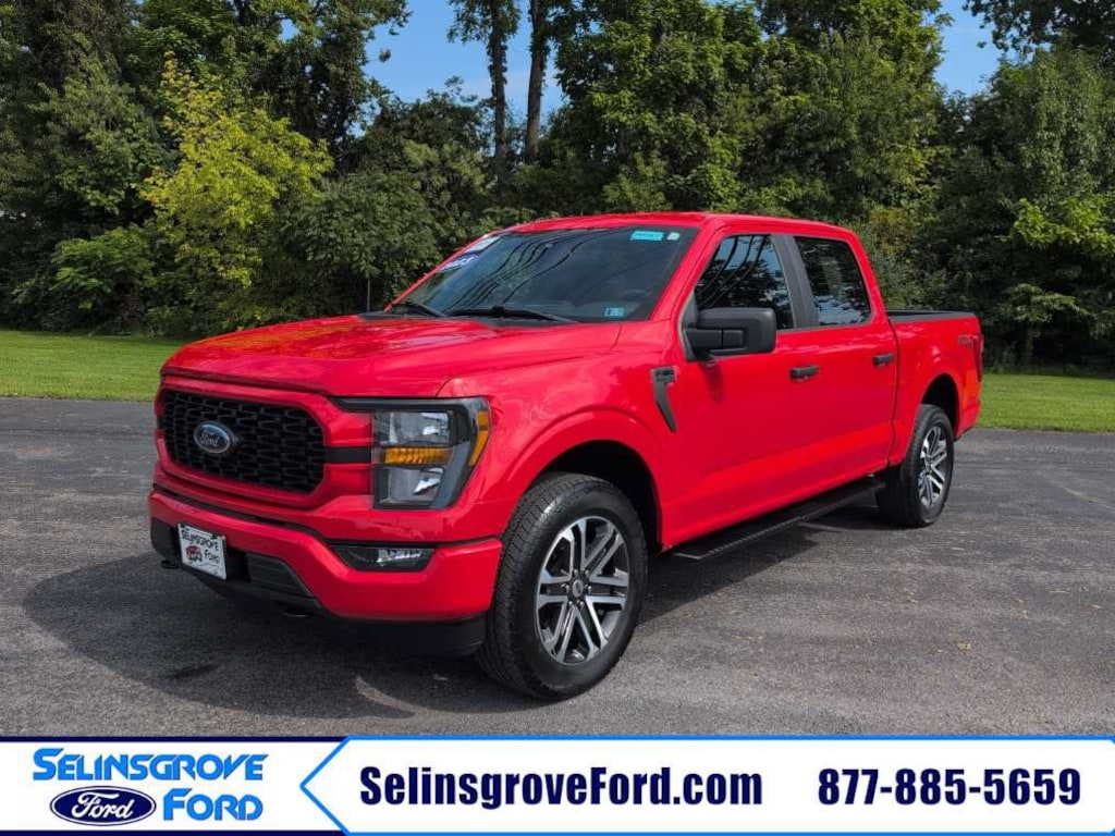 Certified 2023 Ford F-150 XL 4WD SuperCrew 5.5 Box XL 4WD SuperCrew 5.5 Box