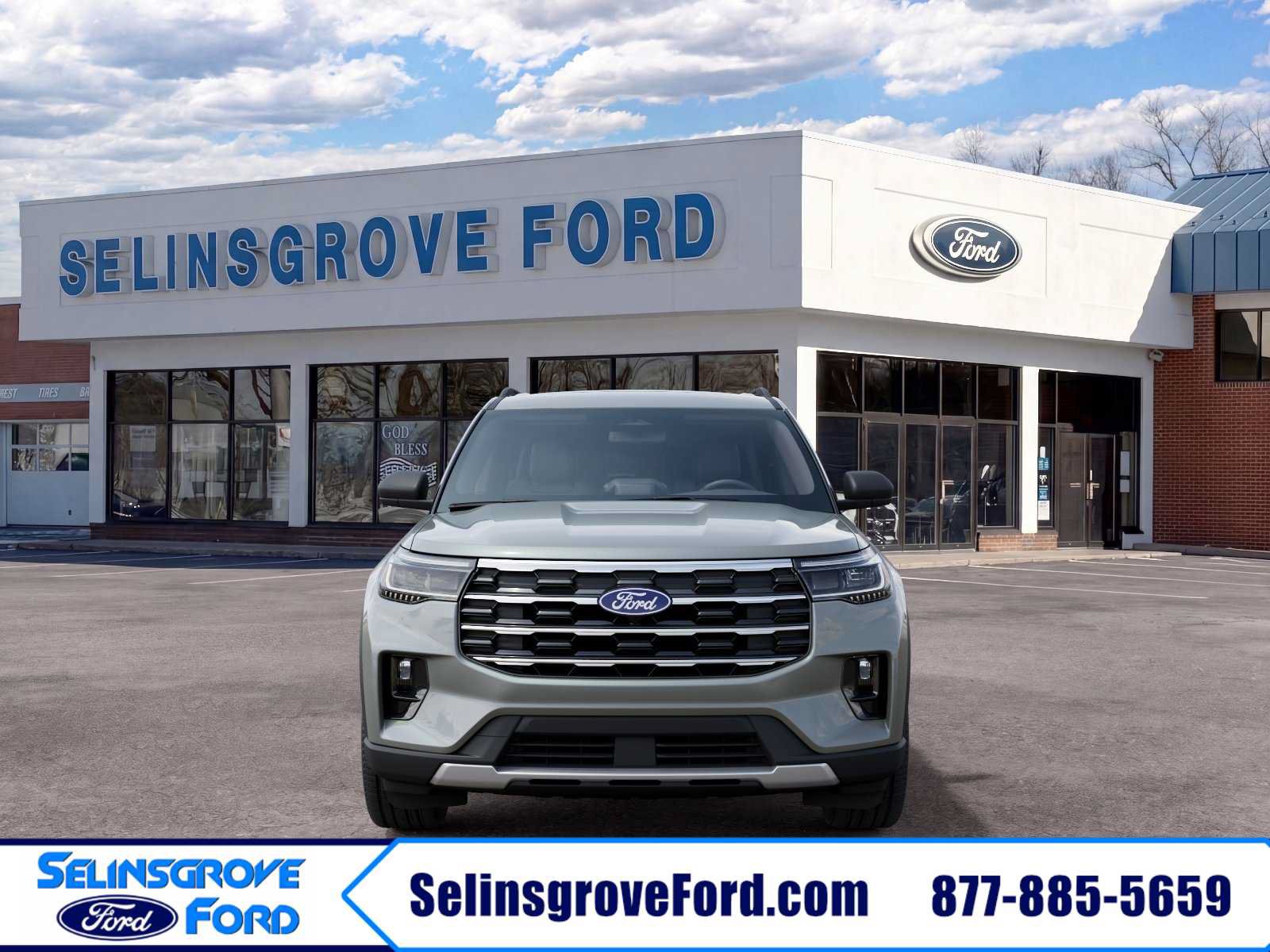 New 2027 Ford Explorer Active SUV