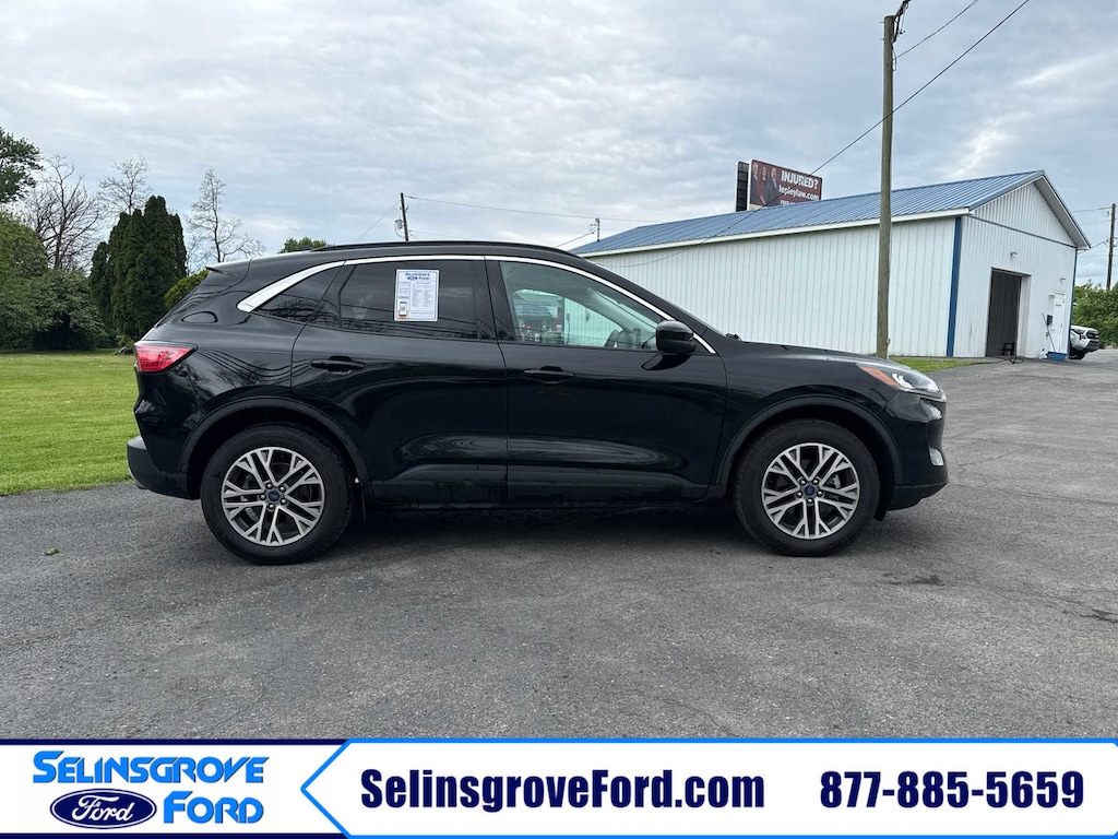 Certified 2022 Ford Escape SEL SEL AWD