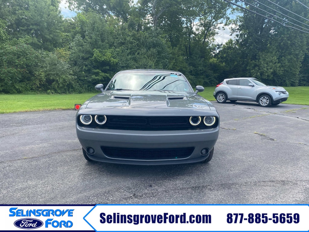 Certified 2023 Dodge Challenger SXT SXT AWD