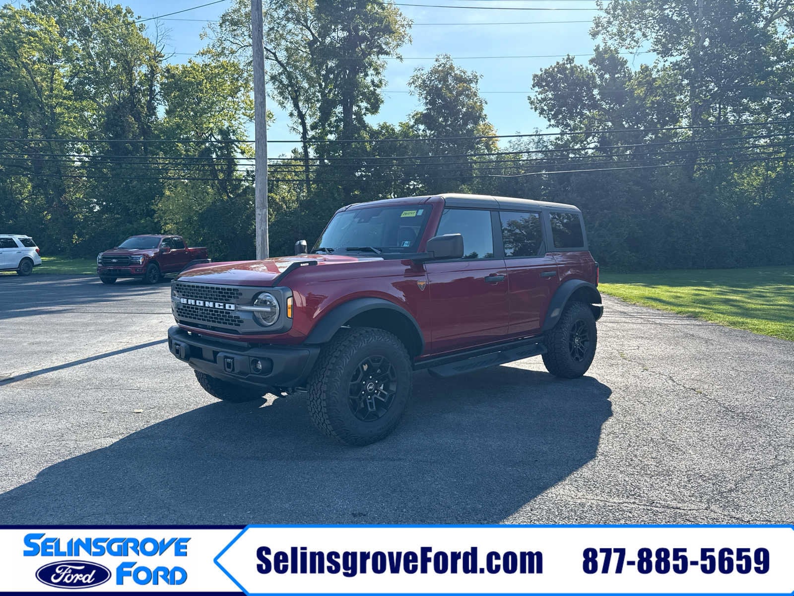 2026 Ford Bronco 4-Door Badlands