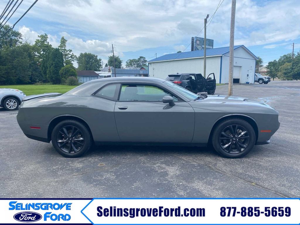Certified 2023 Dodge Challenger SXT SXT AWD