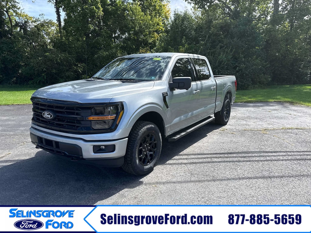 New 2026 Ford F-150 XLT Truck SuperCrew Cab