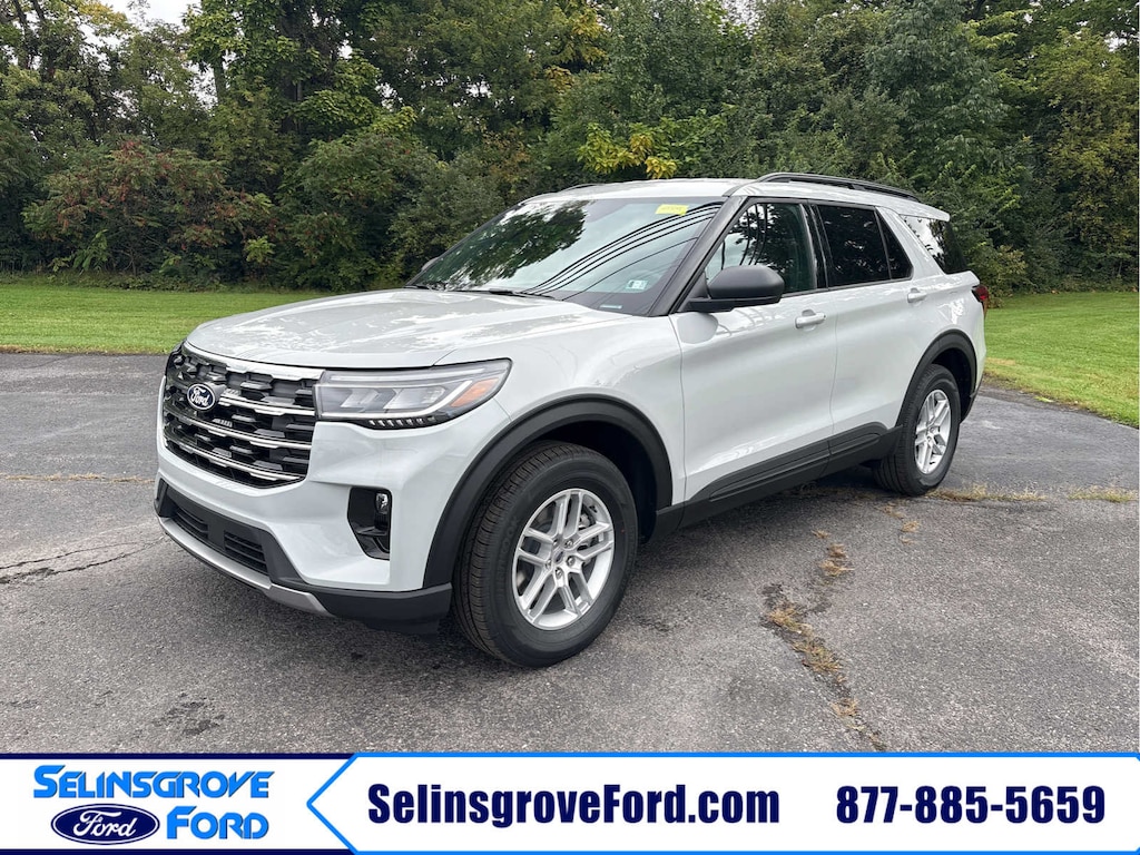 New 2027 Ford Explorer Active SUV