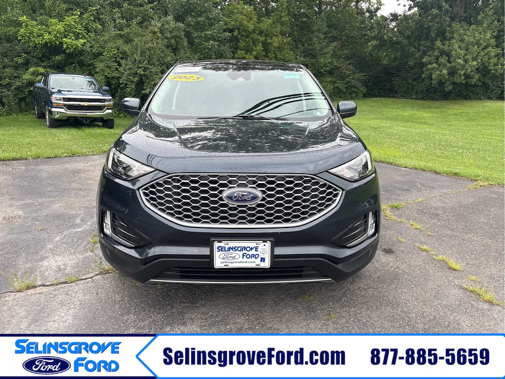 Certified 2023 Ford Edge SEL SEL AWD
