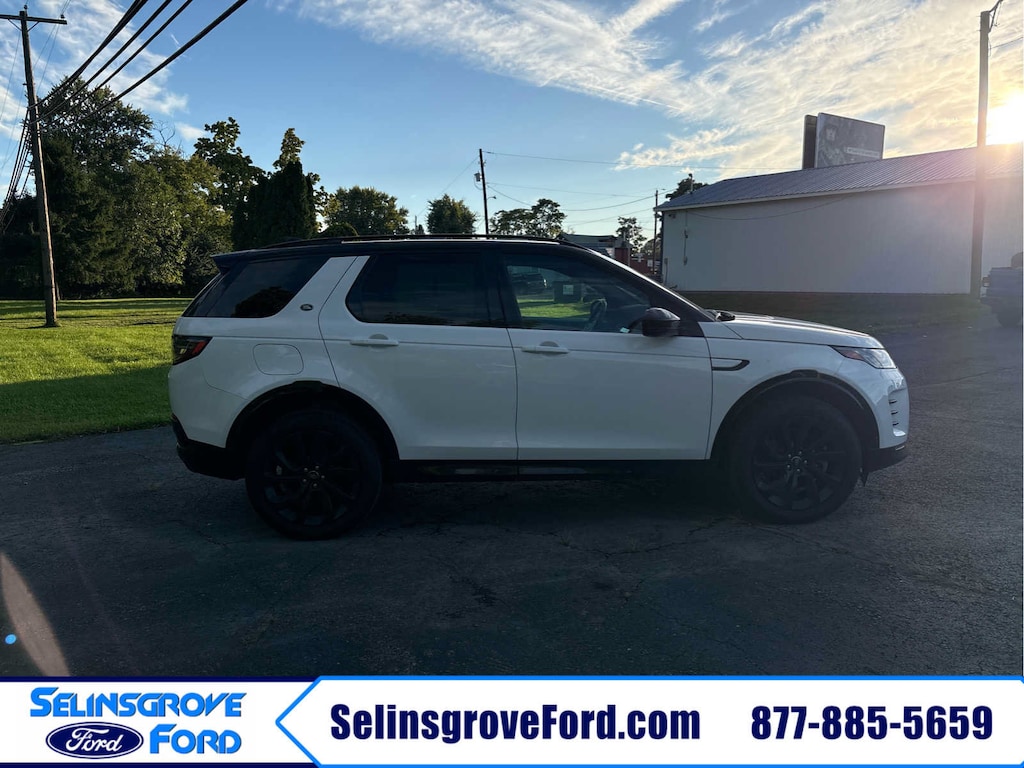 Certified 2024 Land Rover Discovery Sport Dynamic SE Dynamic SE 4WD