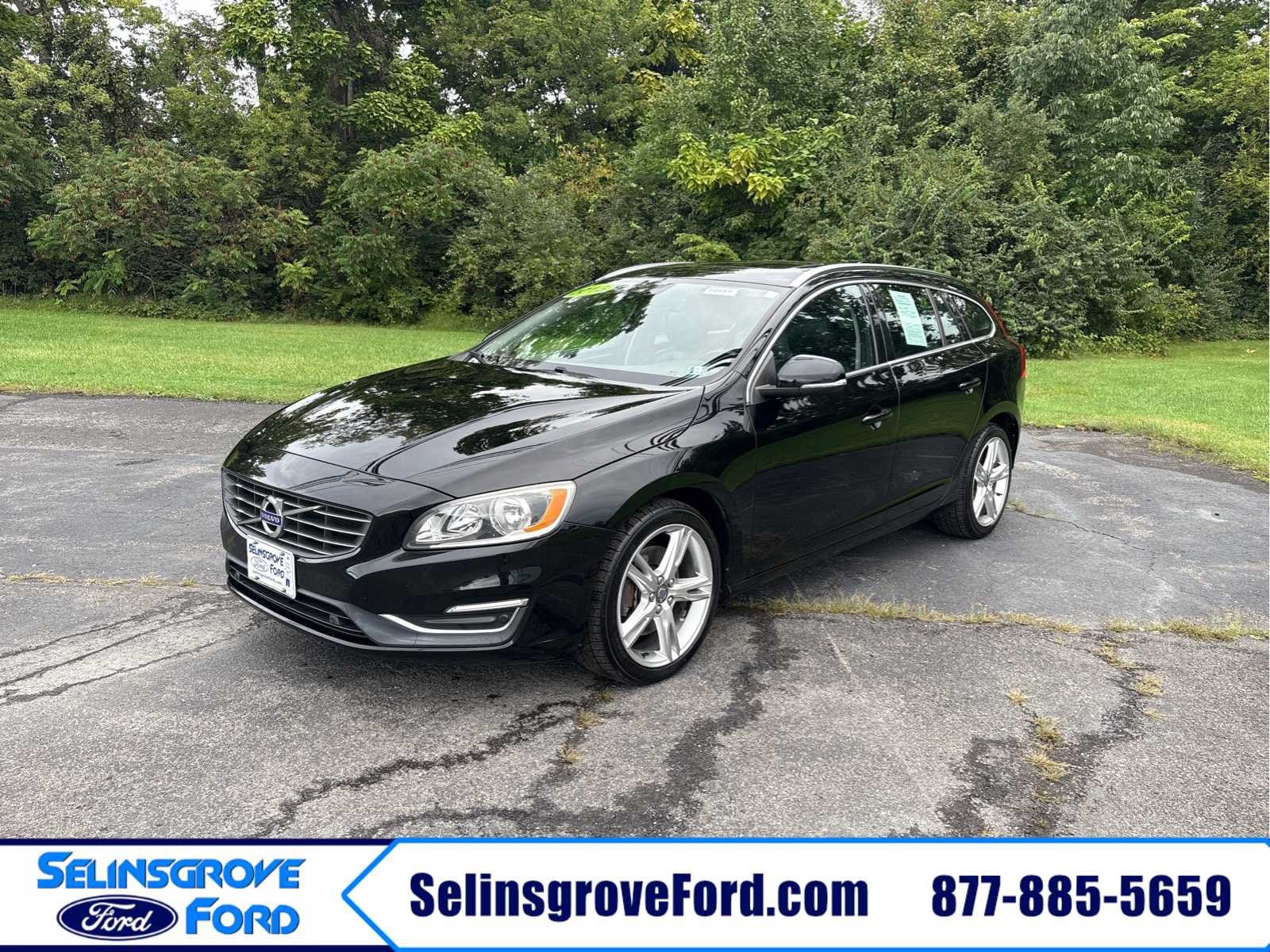 2016 Volvo V60
