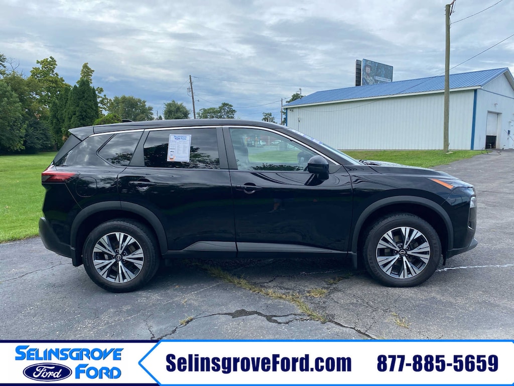 Certified 2022 Nissan Rogue SV AWD SV