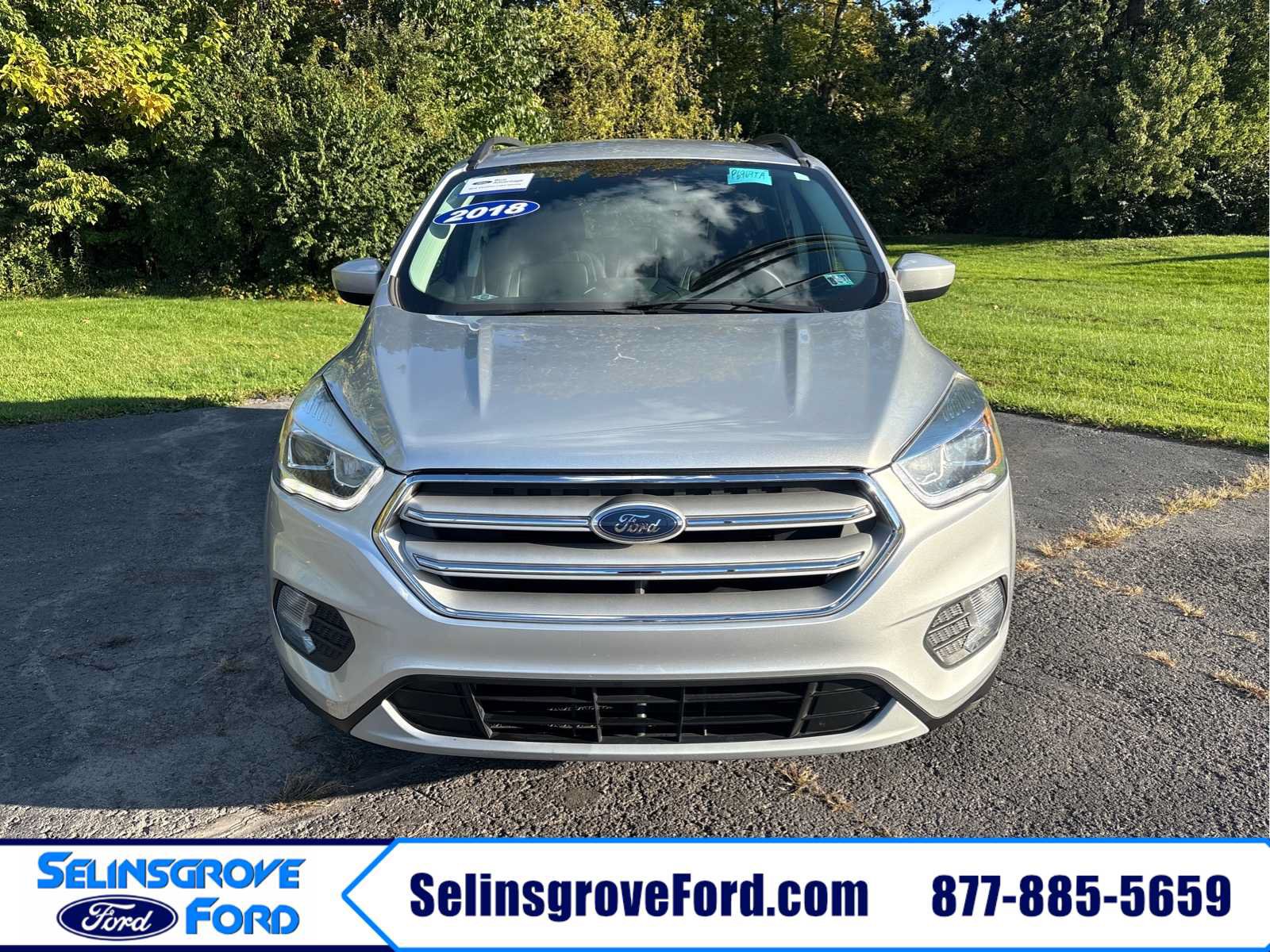 Certified 2018 Ford Escape SEL with VIN 1FMCU9HD5JUB94771 for sale in Selinsgrove, PA