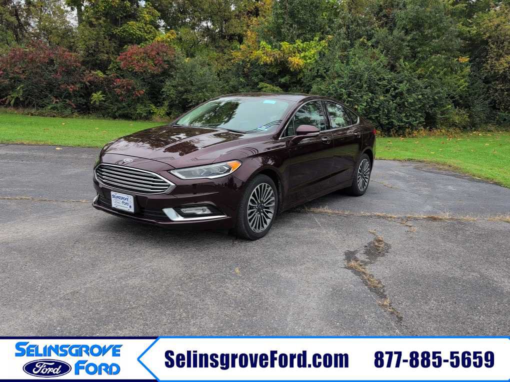 2017 Ford Fusion SE