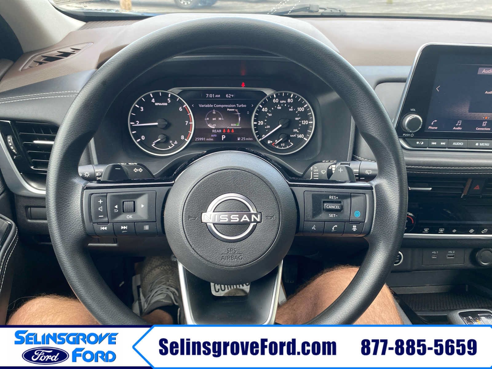 2022 Nissan Rogue SV - Photo 18