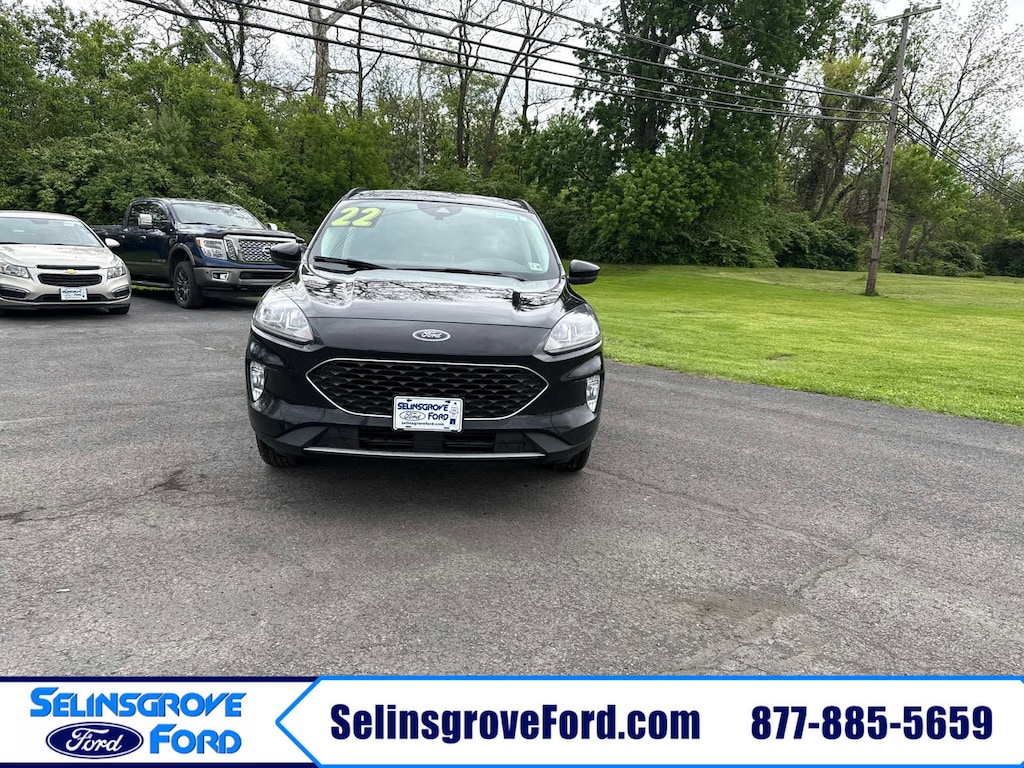 Certified 2022 Ford Escape SEL SEL AWD