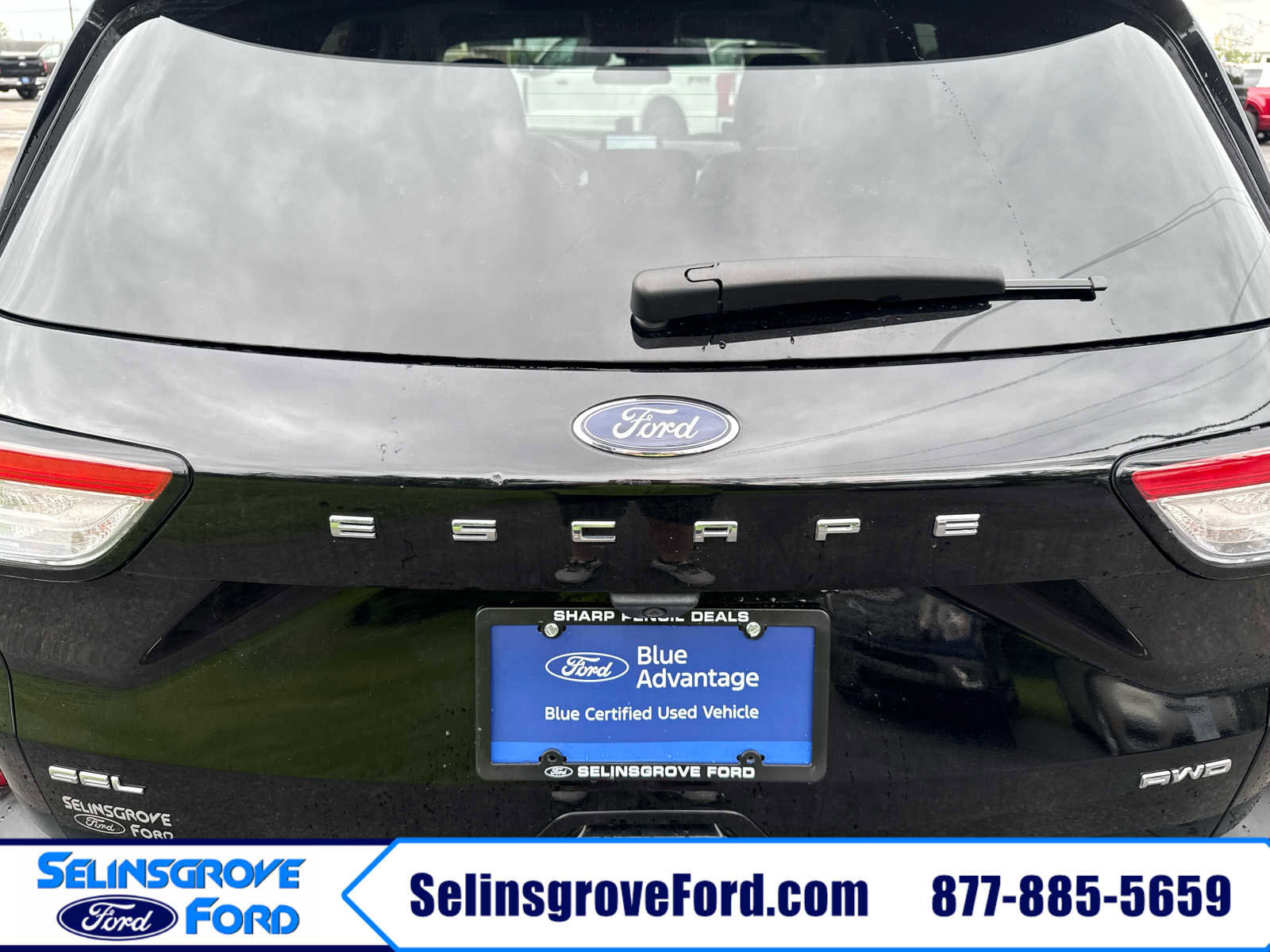 2022 Ford Escape SEL - Photo 8
