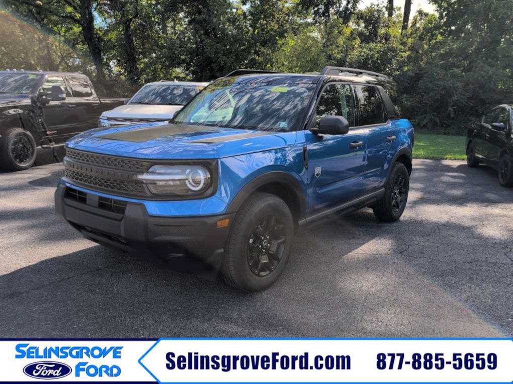 New 2026 Ford Bronco Sport Big Bend SUV