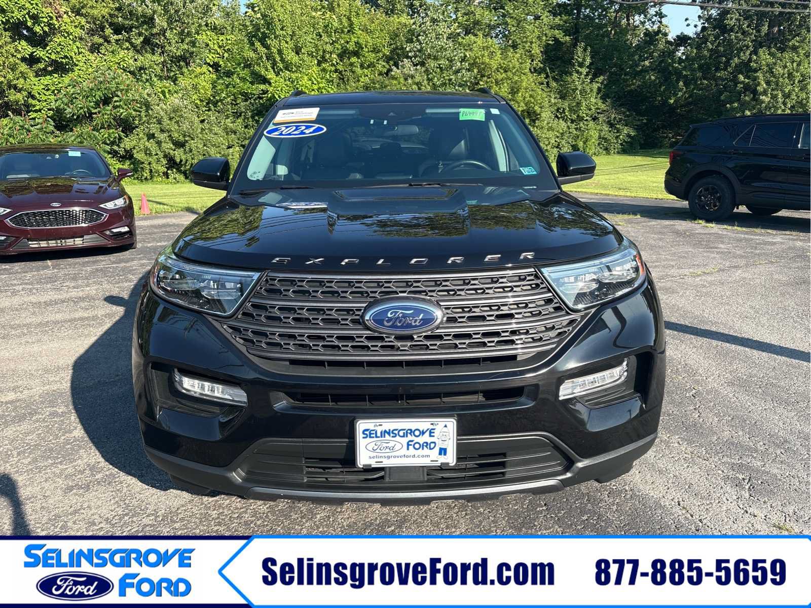 Certified 2024 Ford Explorer XLT XLT 4WD