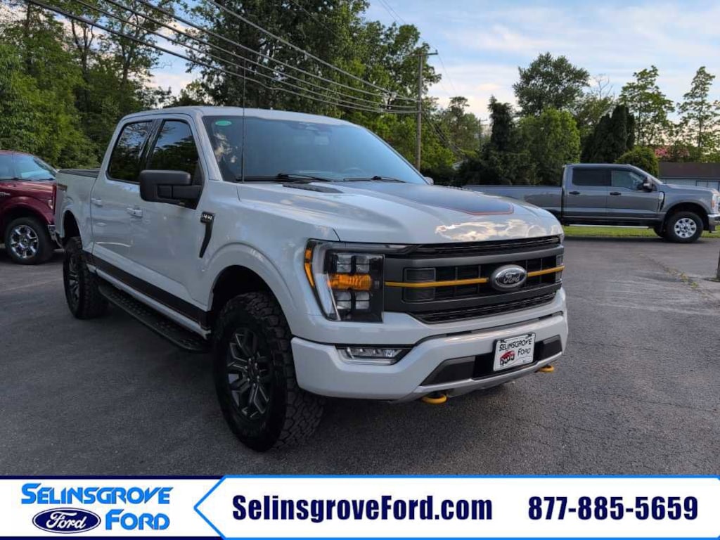 Certified 2023 Ford F-150 Tremor 4WD SuperCrew 5.5 Box Tremor 4WD SuperCrew 5.5 Box