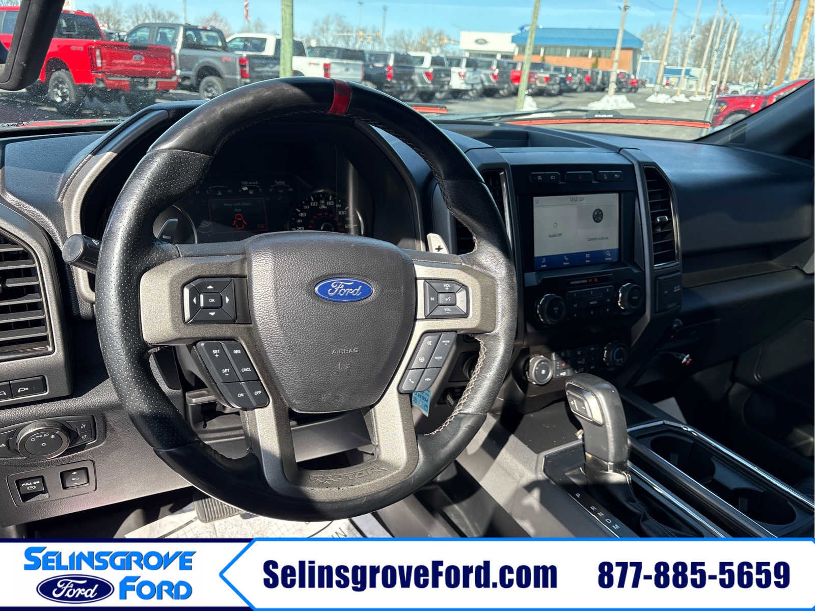 2020 Ford F-150 Raptor - Photo 16
