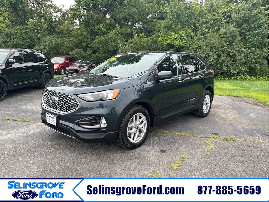 Certified 2023 Ford Edge SEL SEL AWD