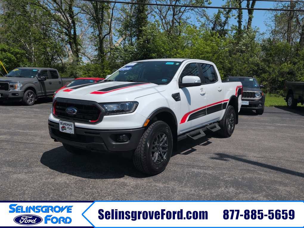 Certified 2022 Ford Ranger Tremor LARIAT 4WD SuperCrew 5 Box