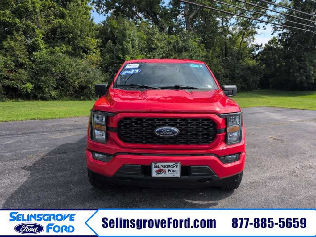 Certified 2023 Ford F-150 XL 4WD SuperCrew 5.5 Box XL 4WD SuperCrew 5.5 Box