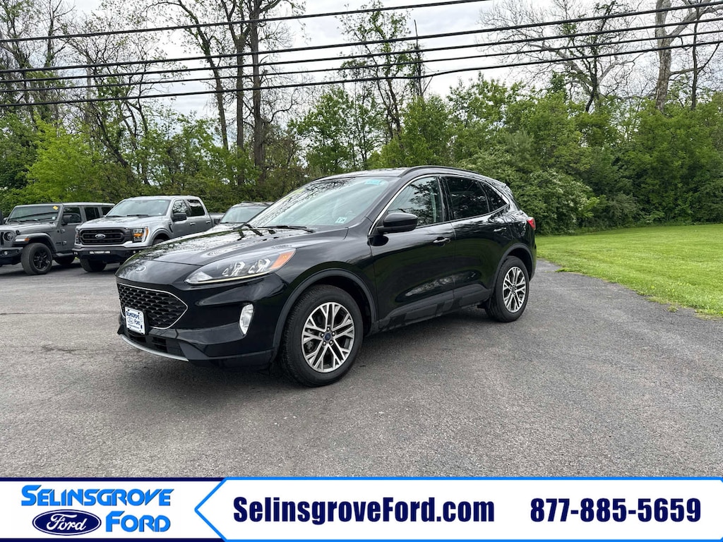 Certified 2022 Ford Escape SEL SEL AWD