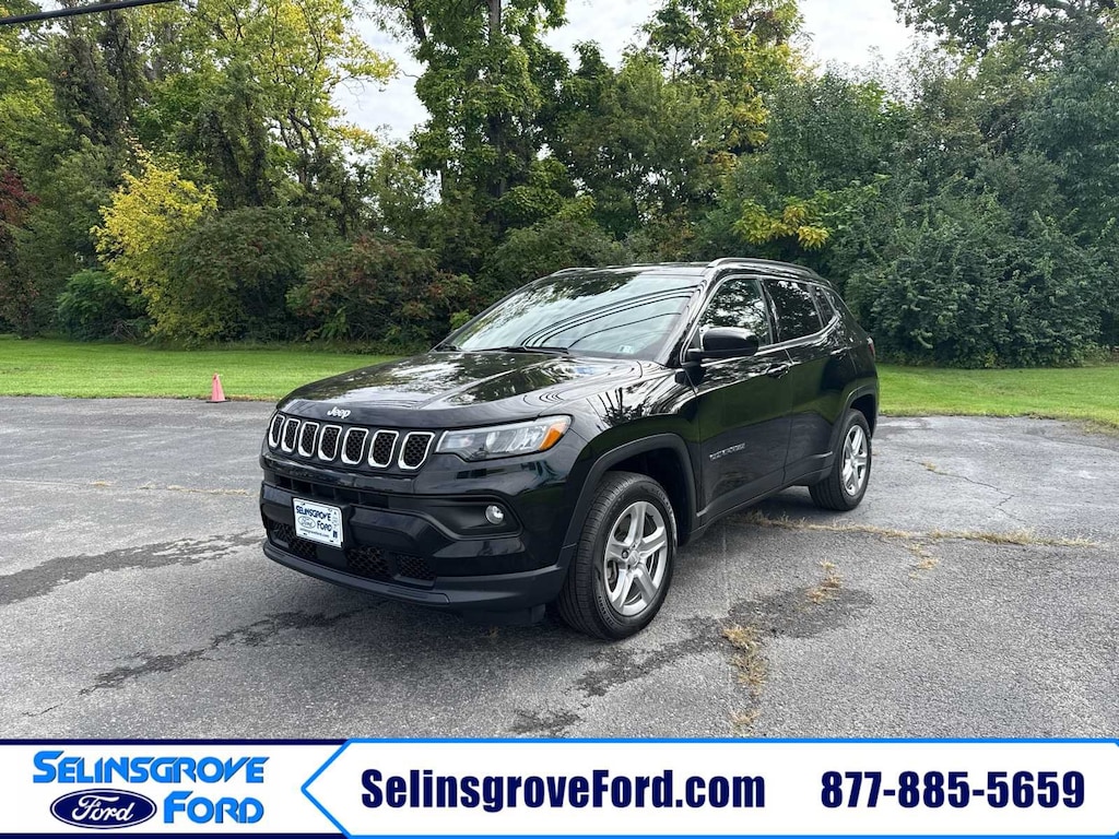 Certified 2024 Jeep Compass Latitude Latitude 4x4
