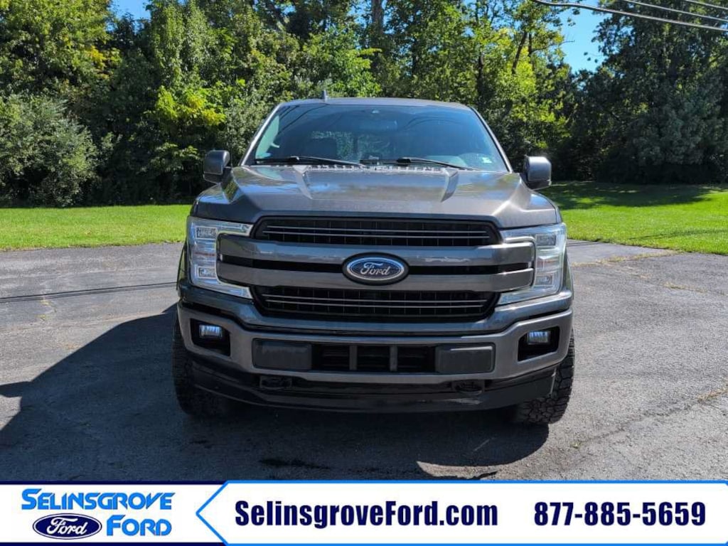 Certified 2018 Ford F-150 LARIAT