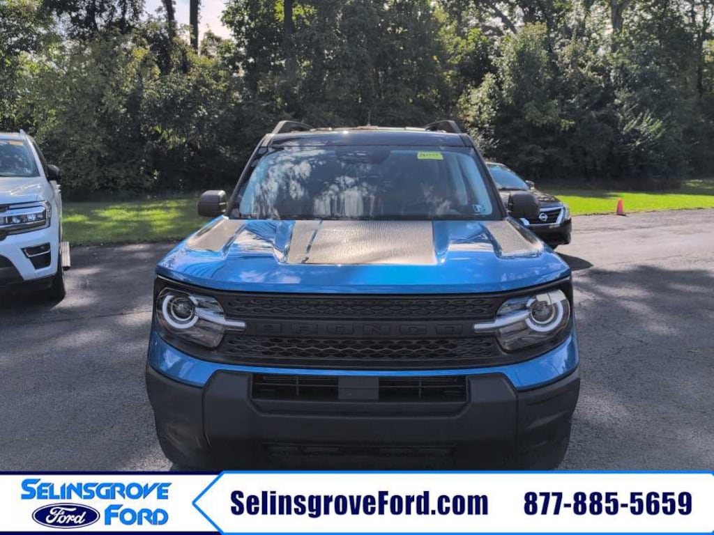New 2026 Ford Bronco Sport Big Bend SUV