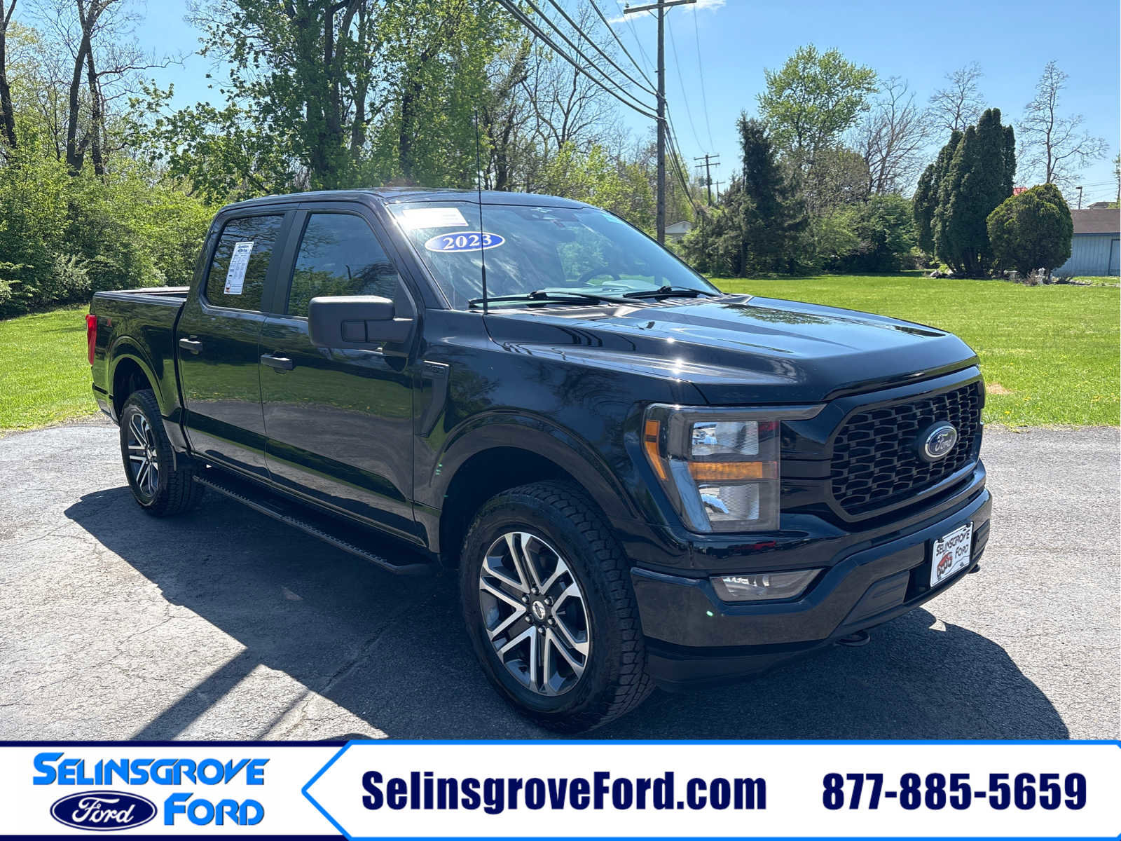 Certified 2023 Ford F-150 XL 4WD SuperCrew 5.5 Box XL 4WD SuperCrew 5.5 Box