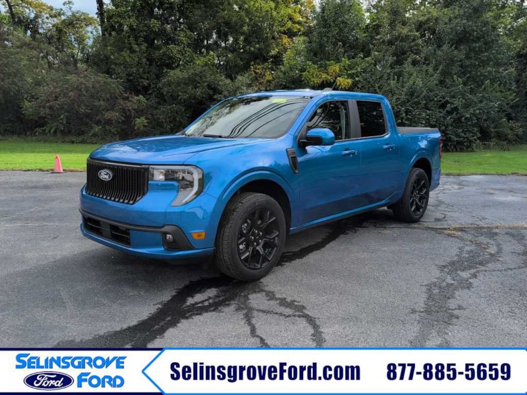 New 2026 Ford Maverick Lobo Standard Truck SuperCrew