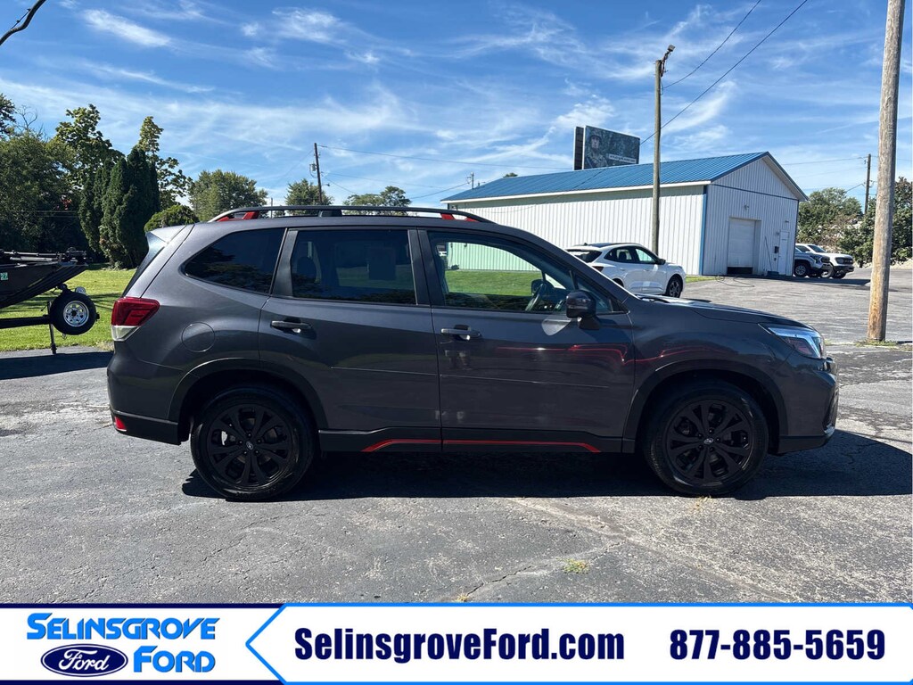 Certified 2020 Subaru Forester Sport Sport CVT