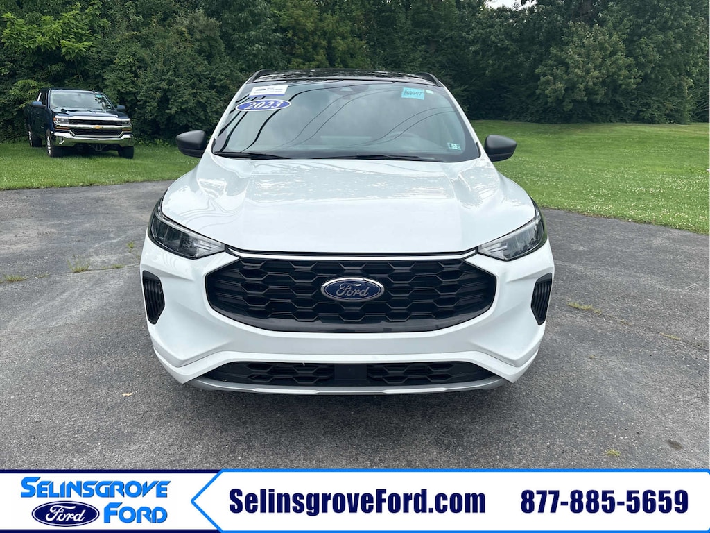 Certified 2023 Ford Escape ST-Line ST-Line AWD