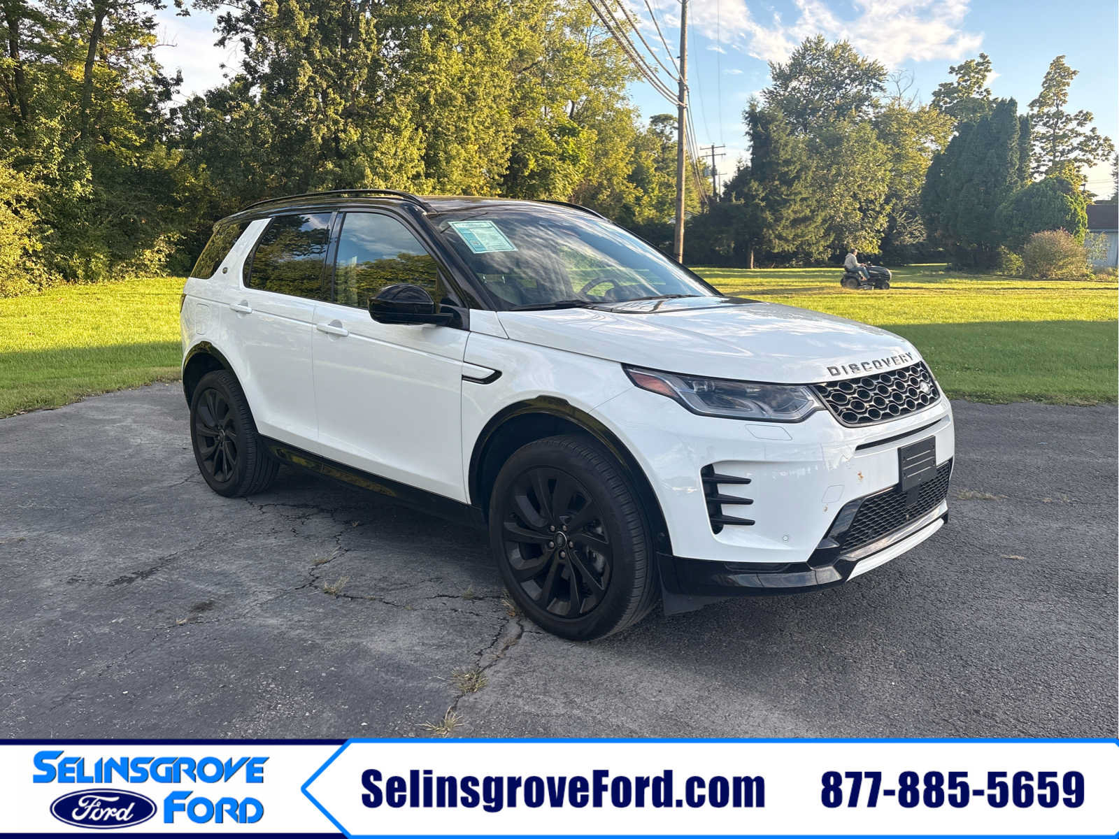 Certified 2024 Land Rover Discovery Sport Dynamic SE Dynamic SE 4WD