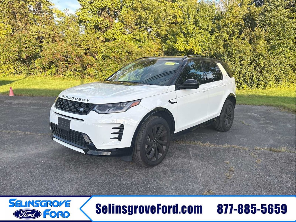 Certified 2024 Land Rover Discovery Sport Dynamic SE Dynamic SE 4WD