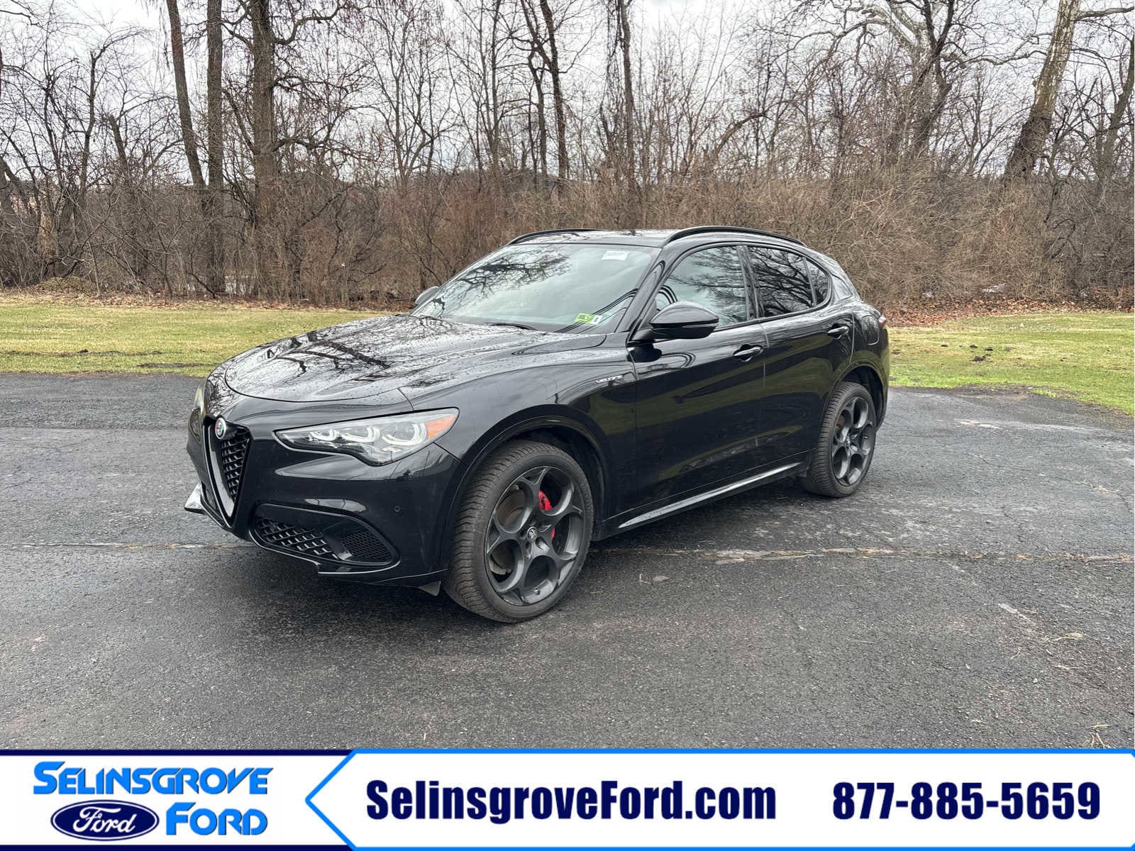 2024 Alfa Romeo Stelvio
