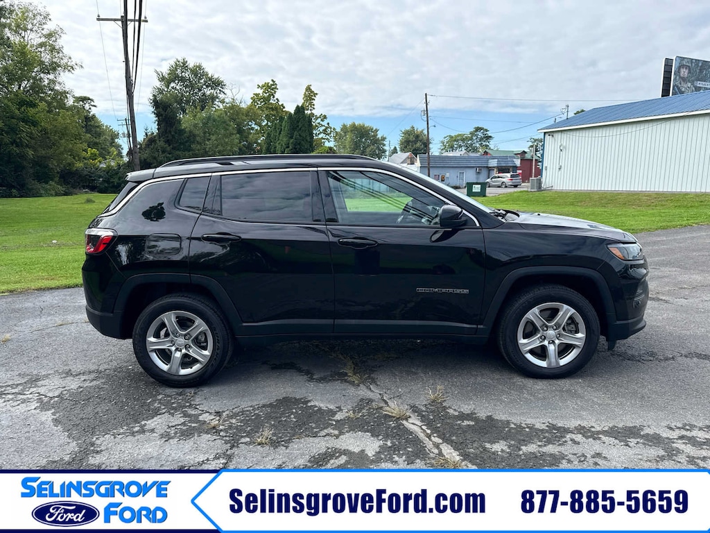 Certified 2024 Jeep Compass Latitude Latitude 4x4