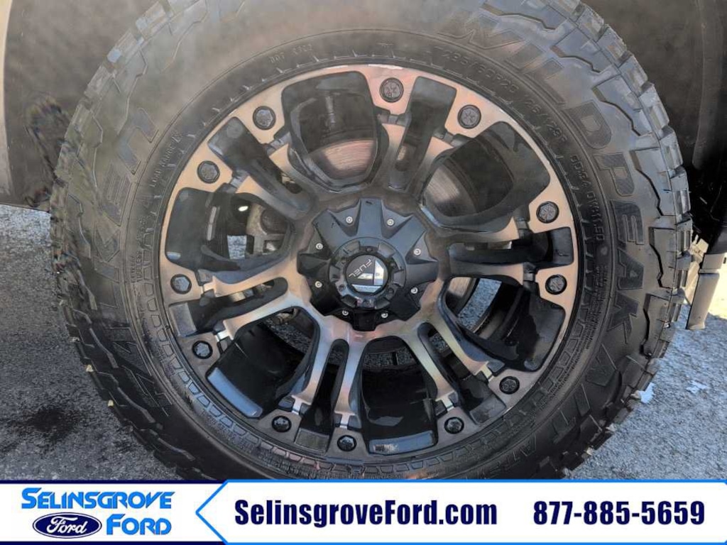 Certified 2018 Ford F-150 LARIAT
