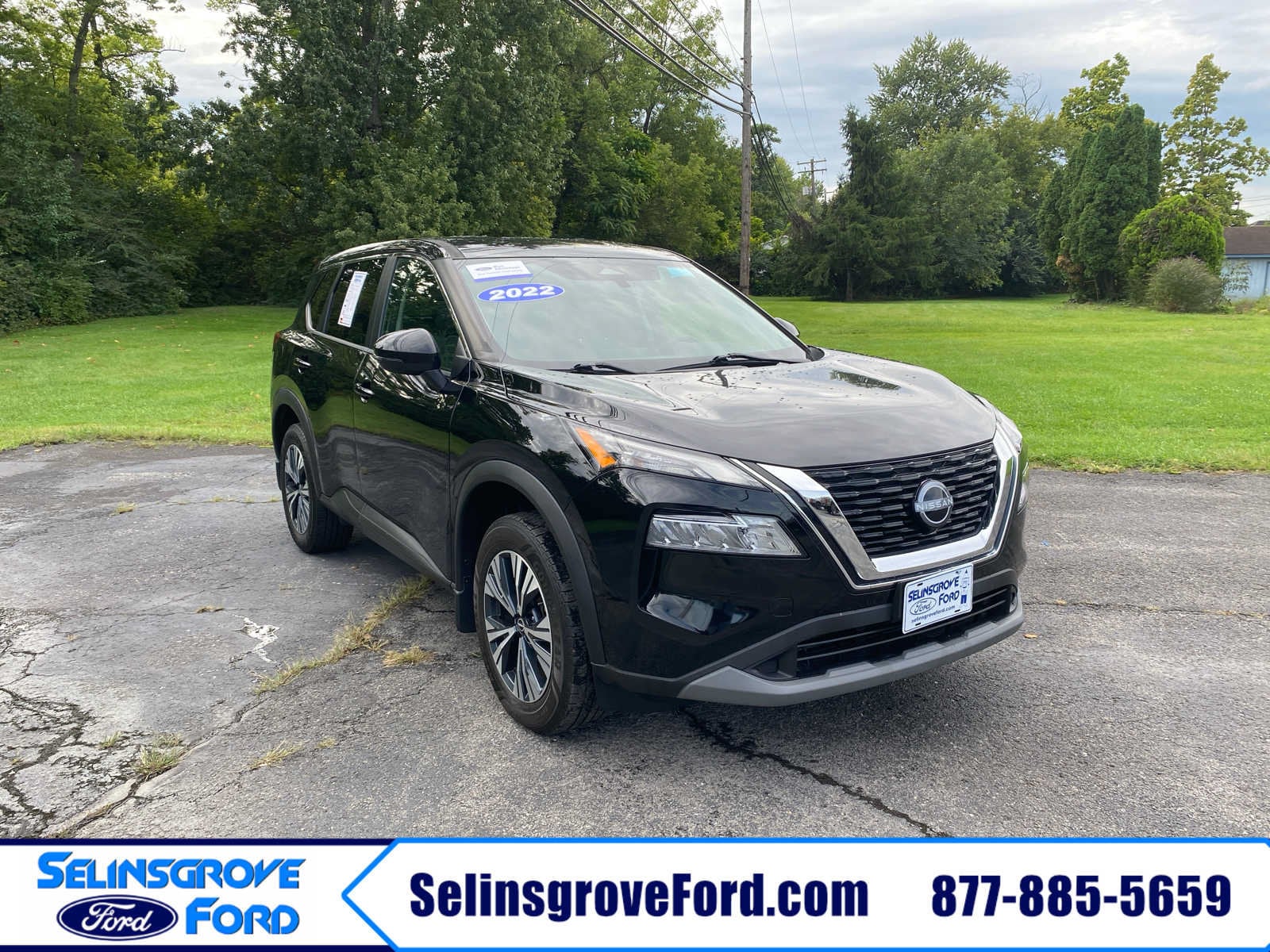 2022 Nissan Rogue SV - Photo 3