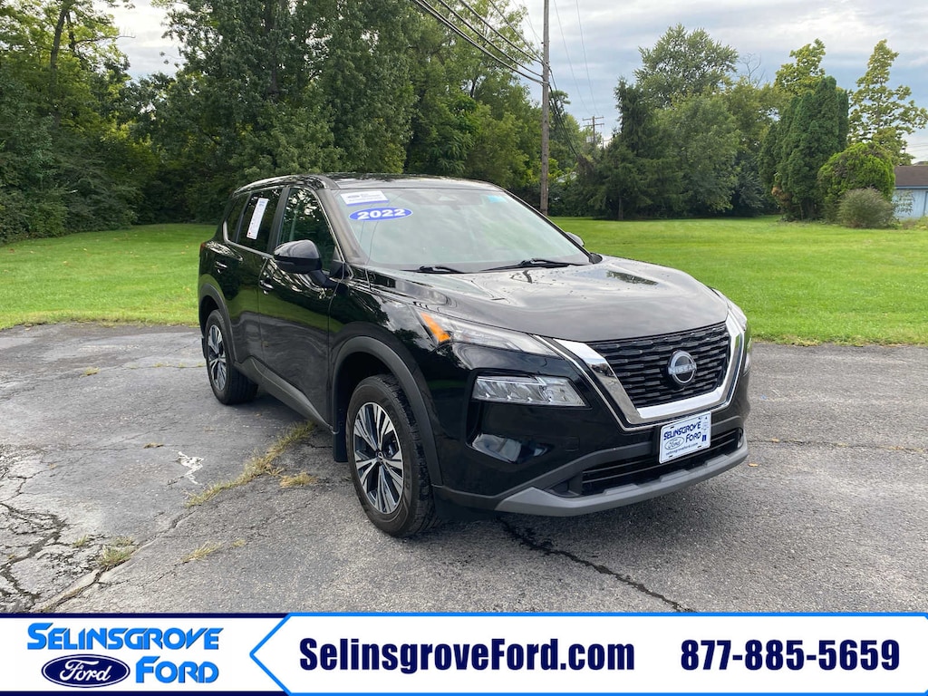 Certified 2022 Nissan Rogue SV AWD SV