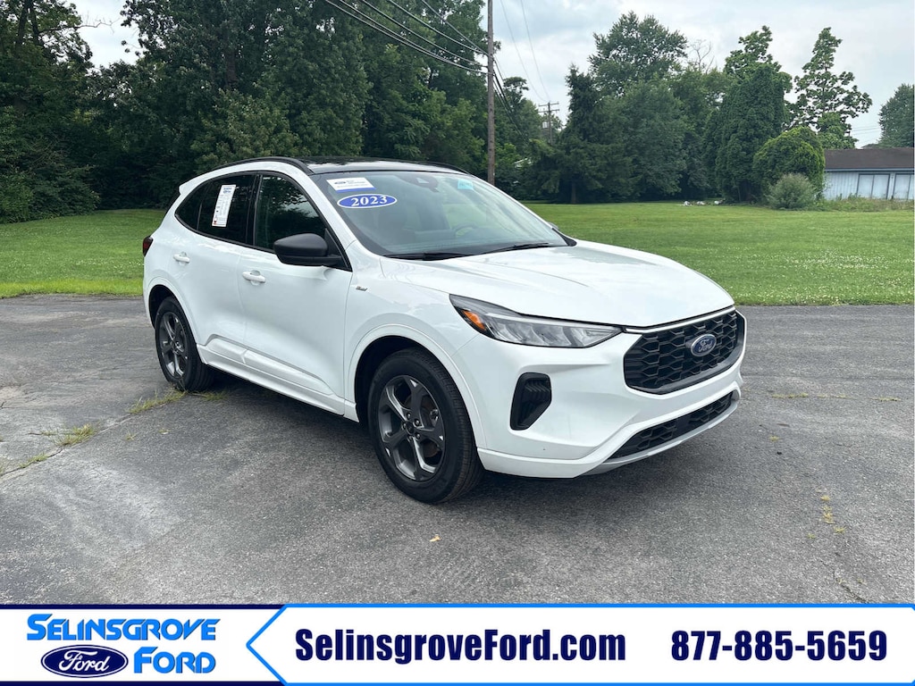 Certified 2023 Ford Escape ST-Line ST-Line AWD