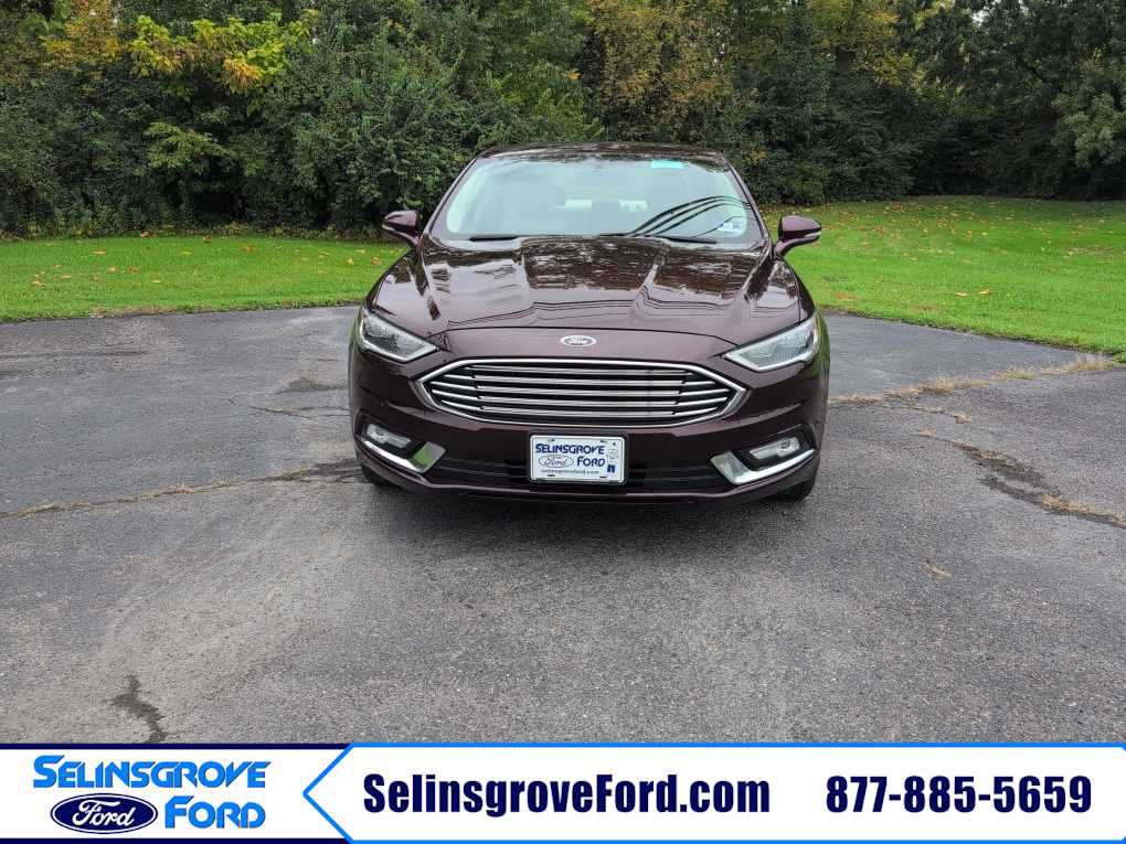 Used 2017 Ford Fusion SE with VIN 3FA6P0T99HR362667 for sale in Selinsgrove, PA