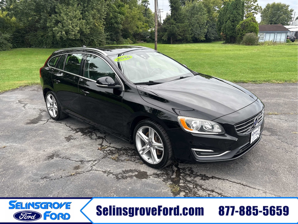 Certified 2016 Volvo V60 T5 Premier Wagon